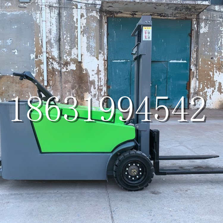 小金县小型电动叉车1吨2吨步行站驾式电瓶堆高充电装卸车液压升降车铲车